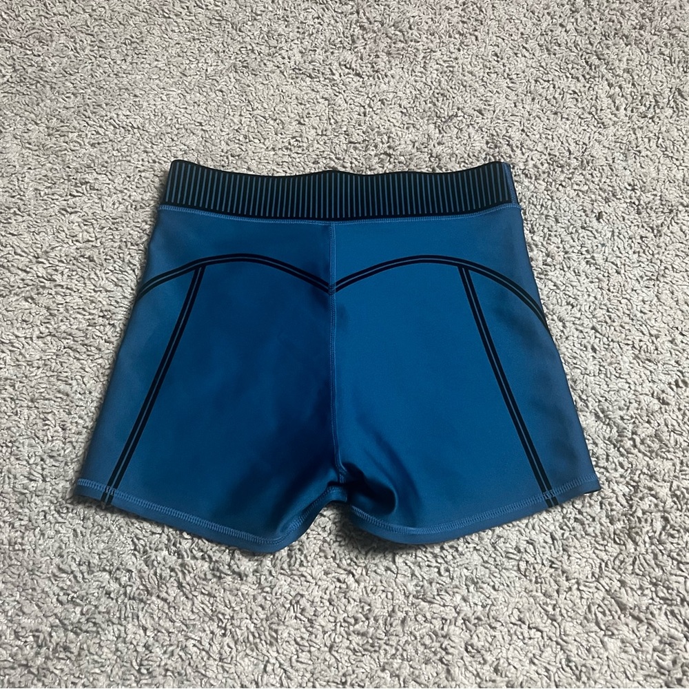 Alo eclipse blue high-waist line up short size S - Picture 2 of 3